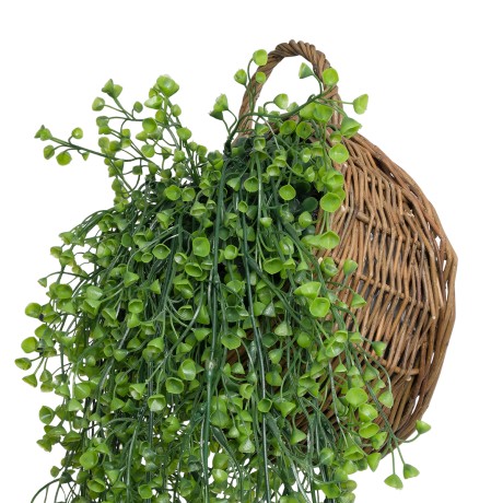 Τεχνητός Κήπος GOLDEN BELL WILLOW 1 HANGING   Κρεμαστό Τεχνητό Διακοσμητικό Φυτό Ιτίας  Y110cm