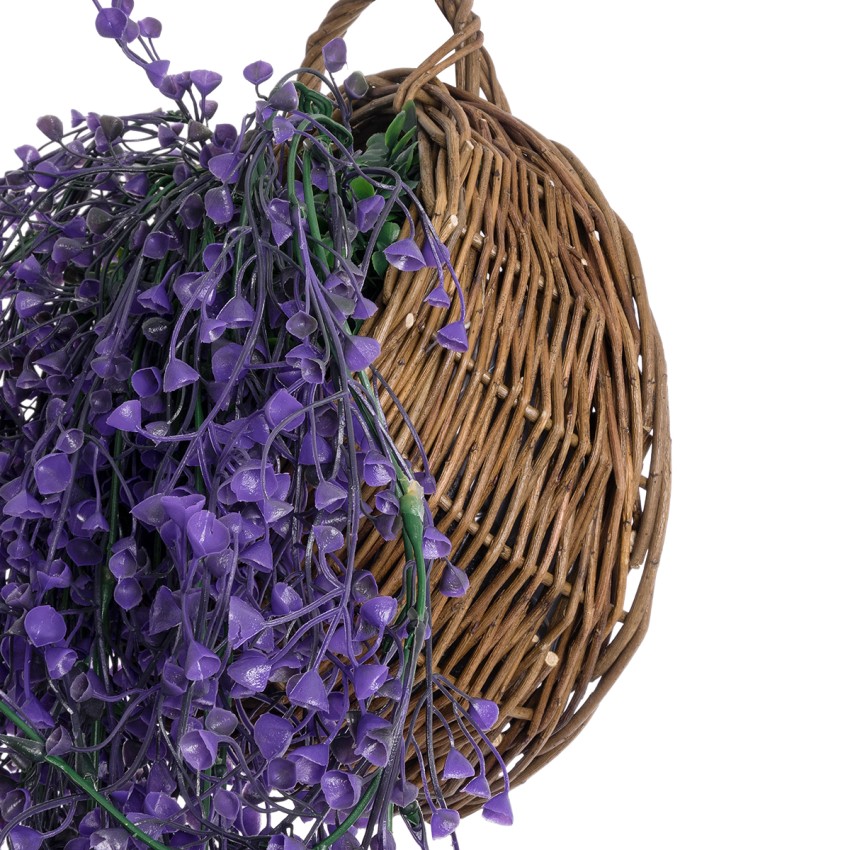 Τεχνητός Κήπος GOLDEN BELL WILLOW 3 HANGING   Κρεμαστό Τεχνητό Διακοσμητικό Φυτό Ιτίας  Y110cm