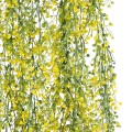 Τεχνητός Κήπος GOLDEN BELL WILLOW 4 HANGING   Κρεμαστό Τεχνητό Διακοσμητικό Φυτό Ιτίας  Y110cm