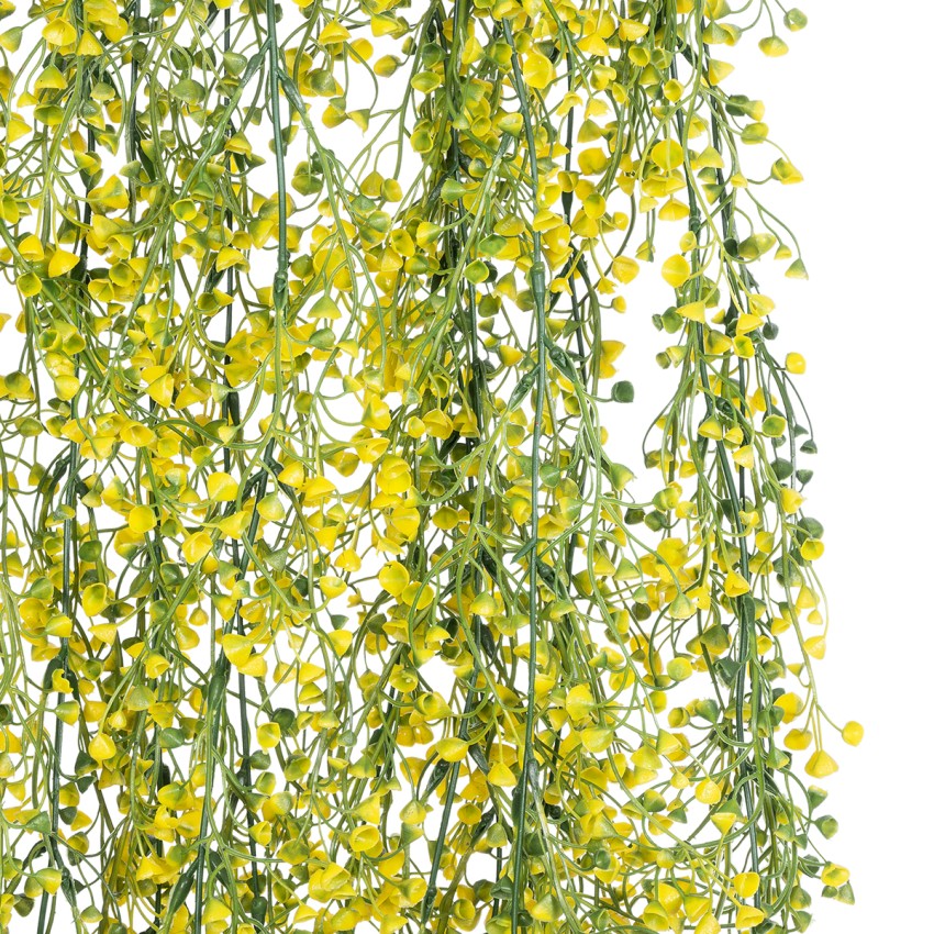 Τεχνητός Κήπος GOLDEN BELL WILLOW 4 HANGING   Κρεμαστό Τεχνητό Διακοσμητικό Φυτό Ιτίας  Y110cm