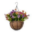 Τεχνητός Κήπος GERBERA HANGING   Τεχνητό Κρεμαστό Διακοσμητικό Φυτό Ζέρμπερας Y55cm