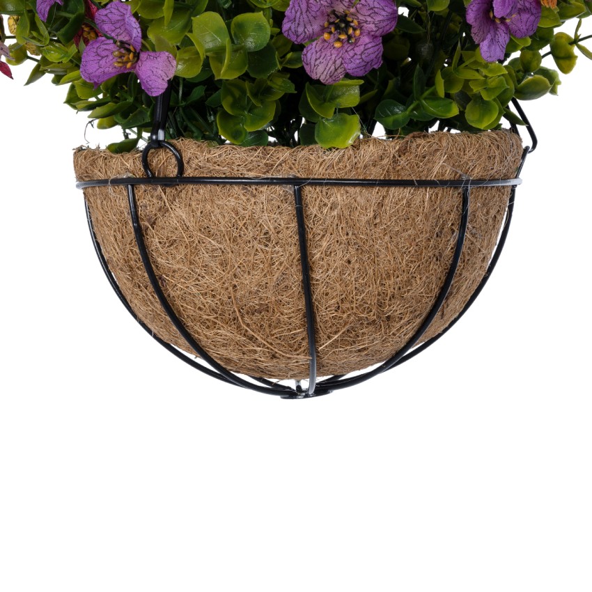 Τεχνητός Κήπος GERBERA HANGING   Τεχνητό Κρεμαστό Διακοσμητικό Φυτό Ζέρμπερας Y55cm