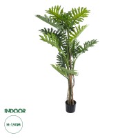 Τεχνητός Κήπος PHILODENDRON  Τεχνητό Διακοσμητικό Φυτό Φυλλόδενδρο Υ150cm