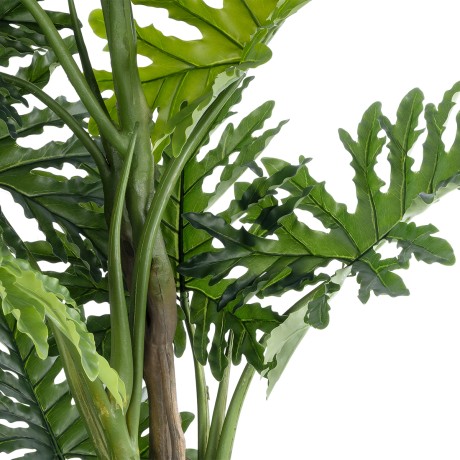 Τεχνητός Κήπος PHILODENDRON  Τεχνητό Διακοσμητικό Φυτό Φυλλόδενδρο Υ150cm