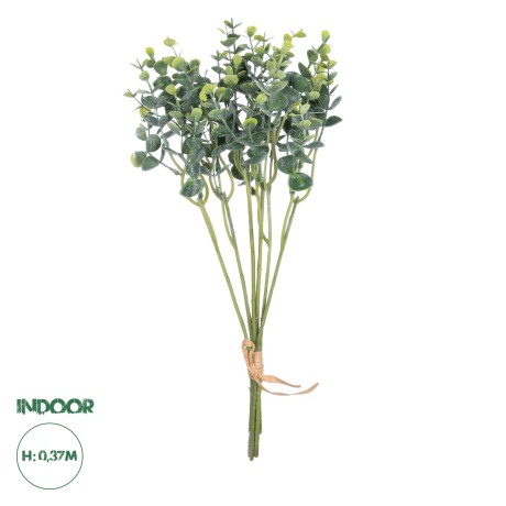 Τεχνητός Κήπος EUCALYPTYS BRANCH   Τεχνητό Διακοσμητικό Κλαδί Ευκαλύπτου Y37cm
