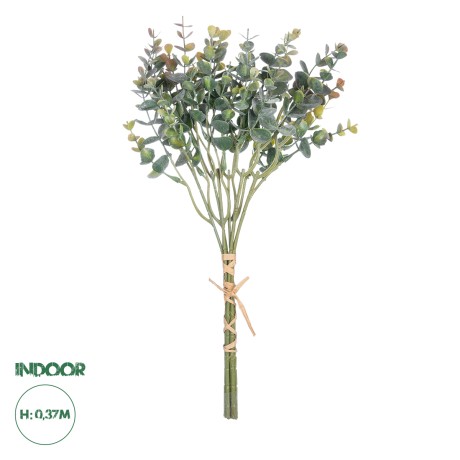 Τεχνητός Κήπος EUCALYPTYS BRANCH   Τεχνητό Διακοσμητικό Κλαδί Ευκαλύπτου Y37cm