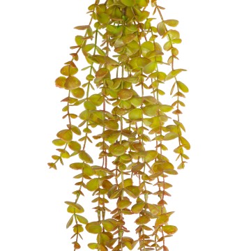 Τεχνητός Κήπος HANGING EUCALYPTUS  Τεχνητό Διακοσμητικό Κρεμαστό Φυτό Ευκάλυπτος Μ16 x Π9 x Υ105cm