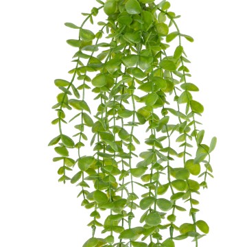 Τεχνητός Κήπος HANGING EUCALYPTUS  Τεχνητό Διακοσμητικό Κρεμαστό Φυτό Ευκάλυπτος Μ16 x Π9 x Υ105cm