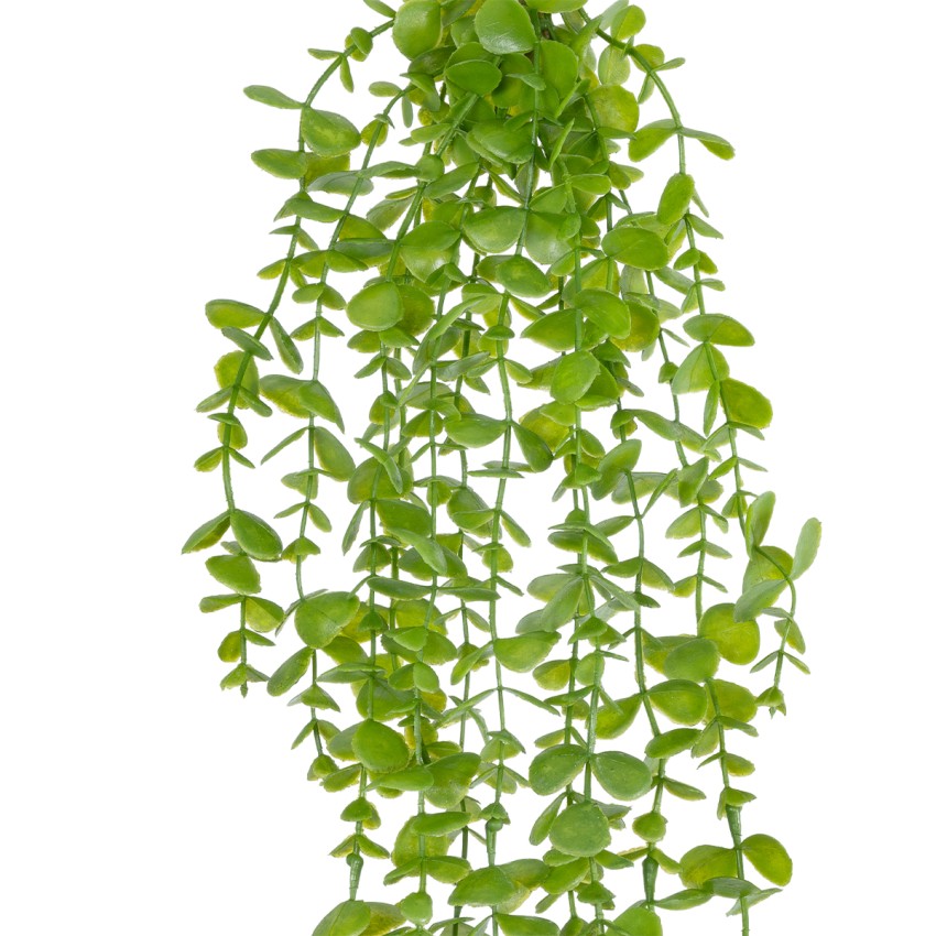 Τεχνητός Κήπος HANGING EUCALYPTUS  Τεχνητό Διακοσμητικό Κρεμαστό Φυτό Ευκάλυπτος Μ16 x Π9 x Υ105cm