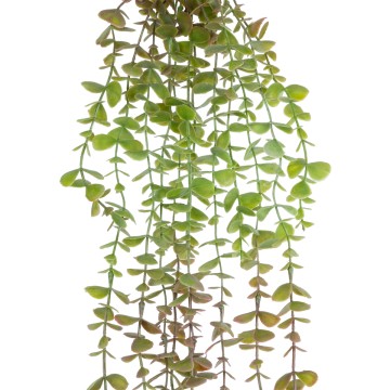 Τεχνητός Κήπος HANGING EUCALYPTUS  Τεχνητό Διακοσμητικό Κρεμαστό Φυτό Ευκάλυπτος Μ16 x Π9 x Υ105cm