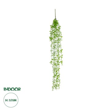 Τεχνητός Κήπος HANGING EUCALYPTUS  Τεχνητό Διακοσμητικό Κρεμαστό Φυτό Ευκάλυπτος Μ16 x Π9 x Υ105cm