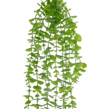 Τεχνητός Κήπος HANGING EUCALYPTUS  Τεχνητό Διακοσμητικό Κρεμαστό Φυτό Ευκάλυπτος Μ16 x Π9 x Υ105cm