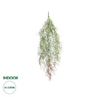 Τεχνητός Κήπος HANGING AIR GRASS  Τεχνητό Διακοσμητικό Κρεμαστό Φυτό Air Grass Μ22 x Π10 x Υ91cm