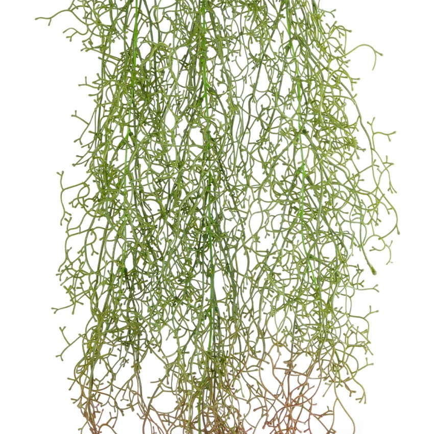 Τεχνητός Κήπος HANGING AIR GRASS  Τεχνητό Διακοσμητικό Κρεμαστό Φυτό Air Grass Μ22 x Π10 x Υ91cm