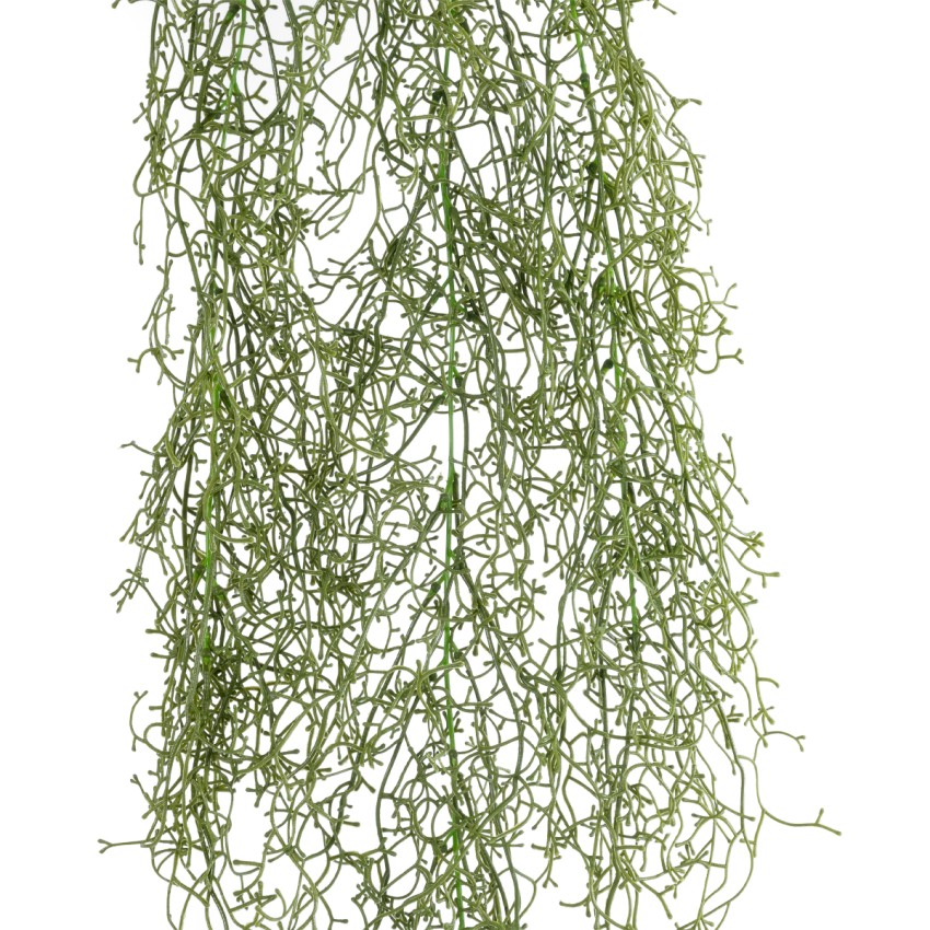 Τεχνητός Κήπος HANGING AIR GRASS  Τεχνητό Διακοσμητικό Κρεμαστό Φυτό Air Grass Μ22 x Π10 x Υ91cm