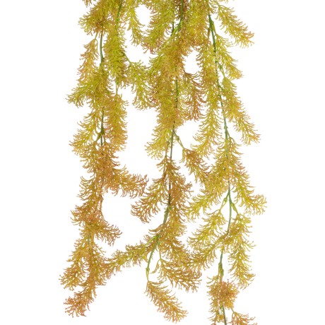 Τεχνητός Κήπος HANGING CYPRESS  Τεχνητό Διακοσμητικό Κρεμαστό Φυτό Κυπαρίσσι Μ25 x Π15 x Υ80cm
