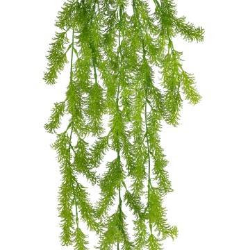 Τεχνητός Κήπος HANGING CYPRESS  Τεχνητό Διακοσμητικό Κρεμαστό Φυτό Κυπαρίσσι Μ25 x Π15 x Υ80cm