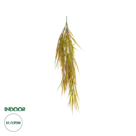 Τεχνητός Κήπος HANGING CORN GRASS  Τεχνητό Διακοσμητικό Κρεμαστό κλαδί Καλαμπόκι Μ23 x Π10 x Υ91cm
