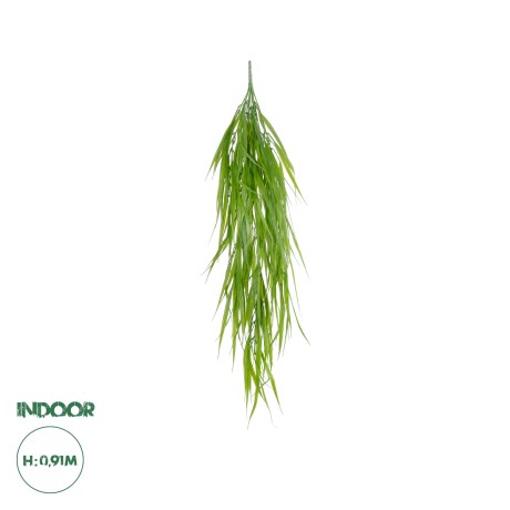 Τεχνητός Κήπος HANGING CORN GRASS   Τεχνητό Διακοσμητικό Κρεμαστό κλαδί Καλαμπόκι Μ23 x Π10 x Υ91cm