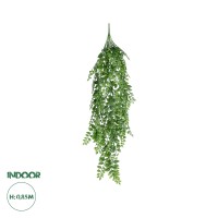 Τεχνητός Κήπος HANGING FERN BRANCH   Τεχνητό Διακοσμητικό Κρεμαστό κλαδί Φτέρης Μ30 x Π10 x Υ85cm