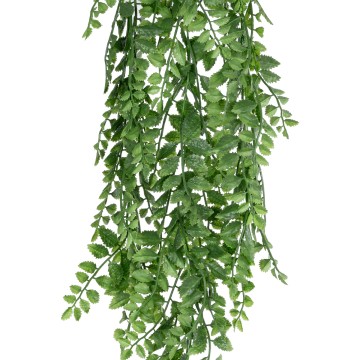 Τεχνητός Κήπος HANGING FERN BRANCH   Τεχνητό Διακοσμητικό Κρεμαστό κλαδί Φτέρης Μ30 x Π10 x Υ85cm