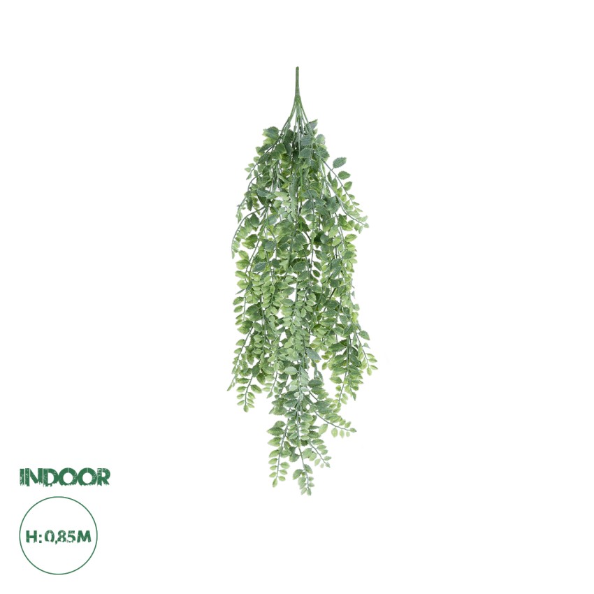Τεχνητός Κήπος HANGING FERN BRANCH   Τεχνητό Διακοσμητικό Κρεμαστό κλαδί Φτέρης Μ30 x Π10 x Υ85cm