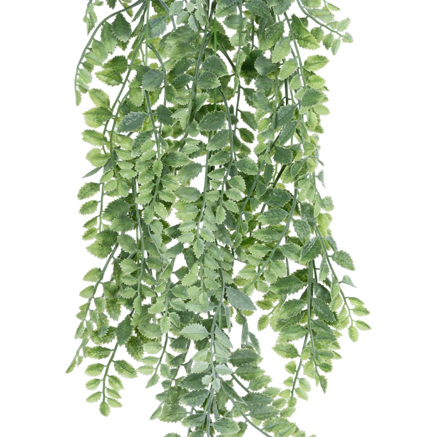 Τεχνητός Κήπος HANGING FERN BRANCH   Τεχνητό Διακοσμητικό Κρεμαστό κλαδί Φτέρης Μ30 x Π10 x Υ85cm