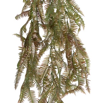 Τεχνητός Κήπος HANGING FERN BRANCH   Τεχνητό Διακοσμητικό Κρεμαστό κλαδί Φτέρης Μ30 x Π8 x Υ87cm