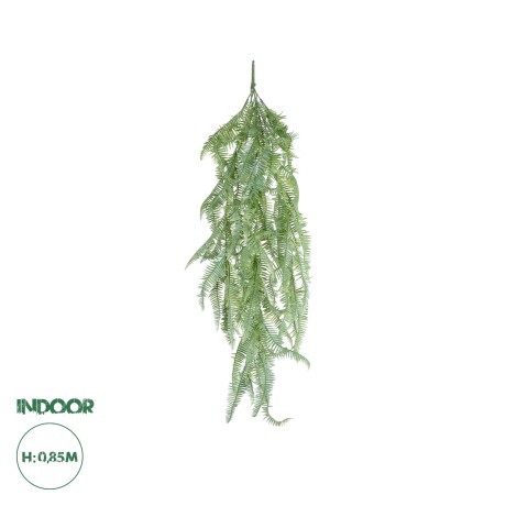 Τεχνητός Κήπος HANGING FERN BRANCH   Τεχνητό Διακοσμητικό Κρεμαστό κλαδί Φτέρης Μ30 x Π8 x Υ87cm