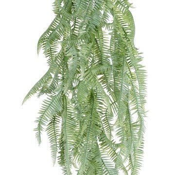 Τεχνητός Κήπος HANGING FERN BRANCH   Τεχνητό Διακοσμητικό Κρεμαστό κλαδί Φτέρης Μ30 x Π8 x Υ87cm