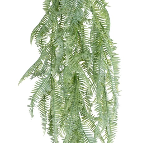 Τεχνητός Κήπος HANGING FERN BRANCH   Τεχνητό Διακοσμητικό Κρεμαστό κλαδί Φτέρης Μ30 x Π8 x Υ87cm