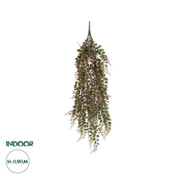 Τεχνητός Κήπος HANGING ADIANTUM  Τεχνητό Διακοσμητικό Κρεμαστό Κλαδί Αδίαντο Μ20 x Π6 x Υ90cm