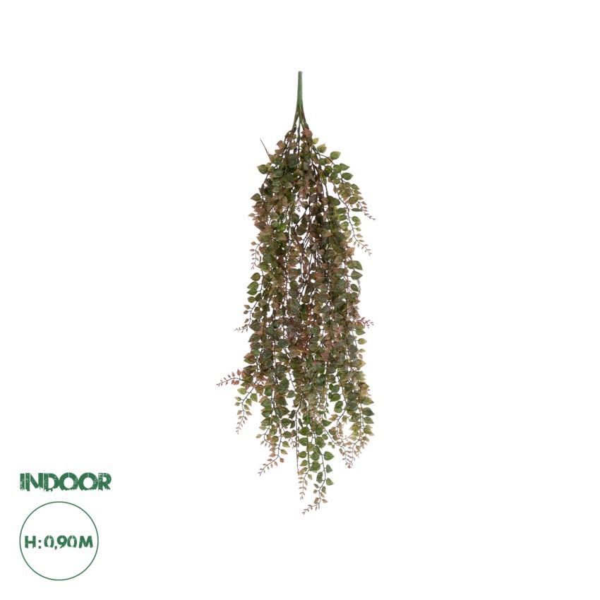 Τεχνητός Κήπος HANGING ADIANTUM  Τεχνητό Διακοσμητικό Κρεμαστό Κλαδί Αδίαντο Μ20 x Π6 x Υ90cm