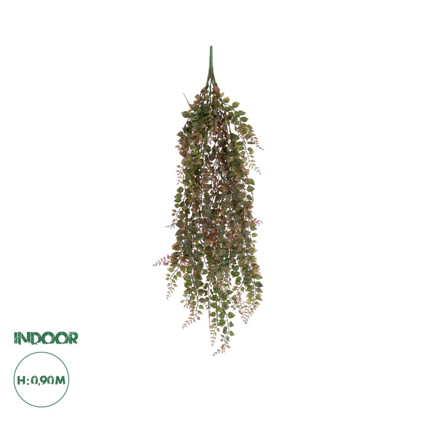 Τεχνητός Κήπος HANGING ADIANTUM  Τεχνητό Διακοσμητικό Κρεμαστό Κλαδί Αδίαντο Μ20 x Π6 x Υ90cm