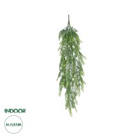 Τεχνητός Κήπος HANGING FERN  Τεχνητό Διακοσμητικό Κρεμαστό Φυτό Φτέρη Μ25 x Π12 x Υ85cm
