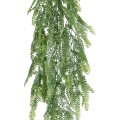 Τεχνητός Κήπος HANGING FERN  Τεχνητό Διακοσμητικό Κρεμαστό Φυτό Φτέρη Μ25 x Π12 x Υ85cm