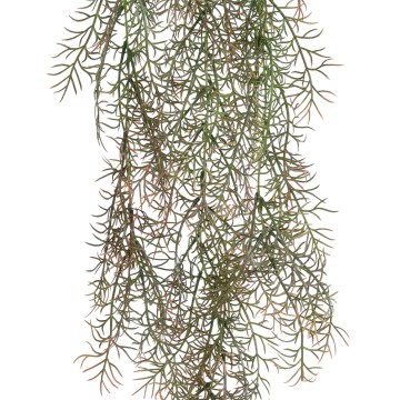 Τεχνητός Κήπος HANGING FOENICULUM  Τεχνητό Διακοσμητικό Κρεμαστό Φυτό Φοινίκουλο Μ30 x Π12 x Υ88cm