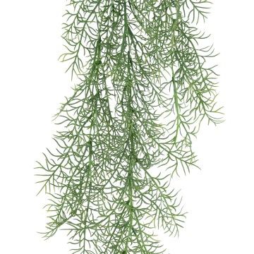 Τεχνητός Κήπος HANGING FOENICULUM  Τεχνητό Διακοσμητικό Κρεμαστό Φυτό Φοινίκουλο Μ30 x Π12 x Υ88cm