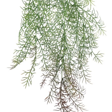 Τεχνητός Κήπος HANGING FOENICULUM  Τεχνητό Διακοσμητικό Κρεμαστό Φυτό Φοινίκουλο Μ30 x Π12 x Υ88cm