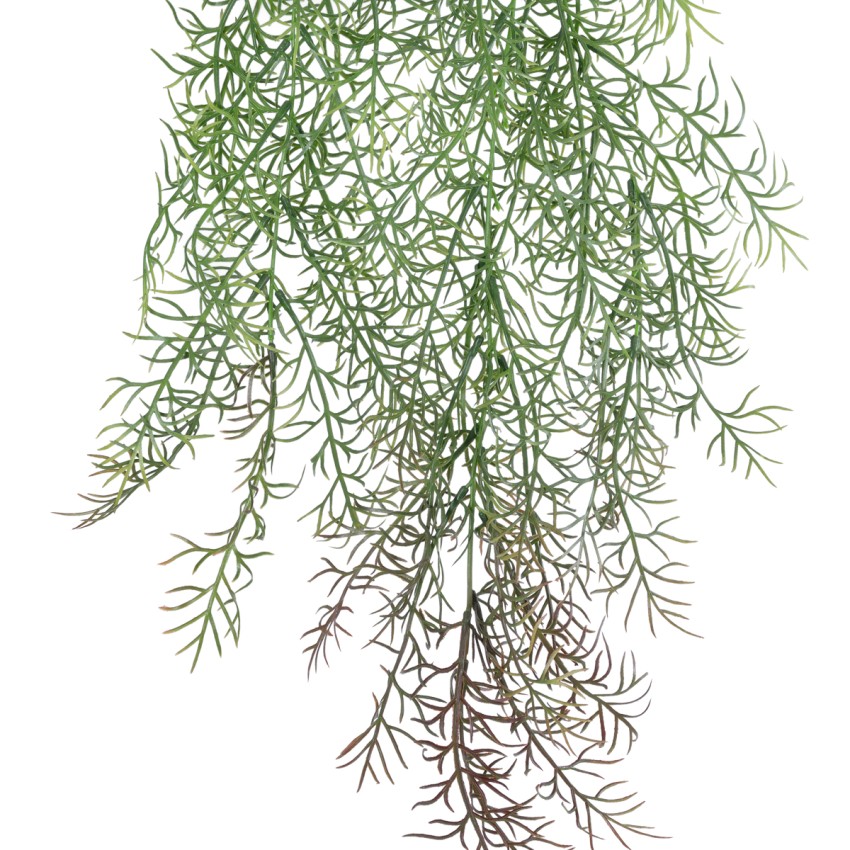 Τεχνητός Κήπος HANGING FOENICULUM  Τεχνητό Διακοσμητικό Κρεμαστό Φυτό Φοινίκουλο Μ30 x Π12 x Υ88cm