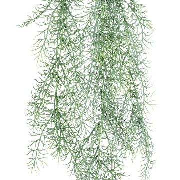 Τεχνητός Κήπος HANGING FOENICULUM  Τεχνητό Διακοσμητικό Κρεμαστό Φυτό Φοινίκουλο Μ30 x Π12 x Υ88cm