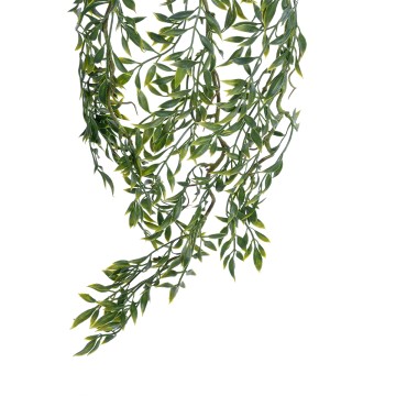 Τεχνητός Κήπος HANGING GRAPE VINE  Τεχνητό Κρεμαστό Διακοσμητικό Φυτό Αμπελιού Φ20 x Y70cm