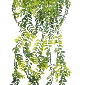 Τεχνητός Κήπος HANGING FERN  - Τεχνητό Κρεμαστό Διακοσμητικό Φυτό Φτέρη  Φ23 x Y70cm