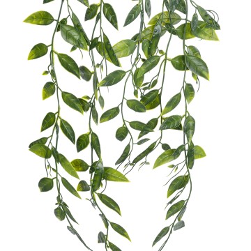 Τεχνητός Κήπος HANGING DUTCH BEAN  - Τεχνητό Κρεμαστό Διακοσμητικό Φυτό Ολλανδικό Φασόλι Φ28 x Y70cm