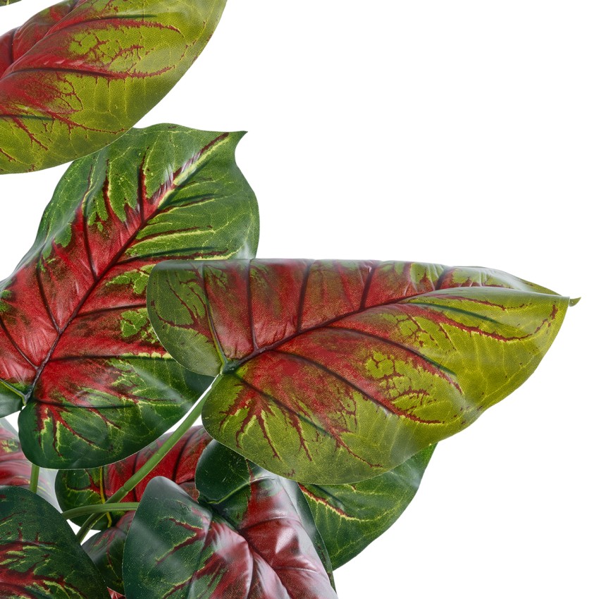 Τεχνητός Κήπος CALADIUM MIX  Διακοσμητικό Φυτό Καλάντιουμ Υ75cm