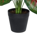 Τεχνητός Κήπος CALADIUM MIX  Διακοσμητικό Φυτό Καλάντιουμ Υ75cm