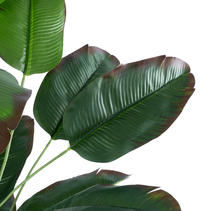 Τεχνητός Κήπος OLD BANANA   - Διακοσμητικό Φυτό Ώριμη Μπανανιά Φ90 x Υ80cm