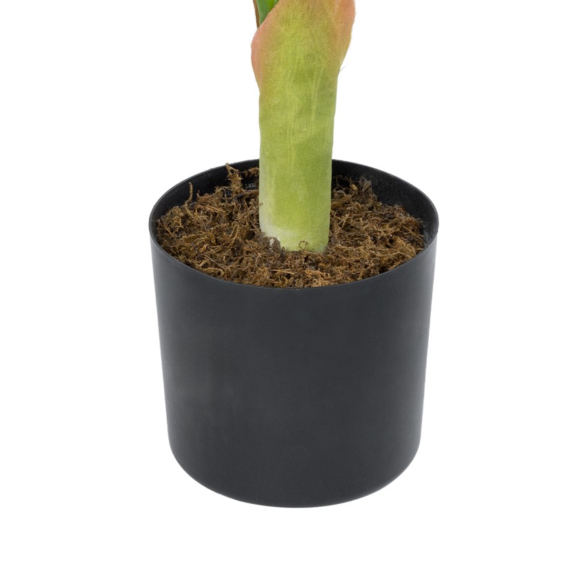 Τεχνητός Κήπος MONSTERA   - Διακοσμητικό Φυτό Μονστέρα Φ90 x Υ80cm