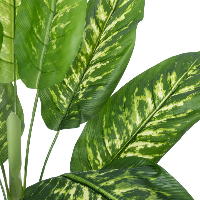 Τεχνητός Κήπος CALATHEA   Διακοσμητικό Φυτό Καλαθέα Φ80 x Υ90cm