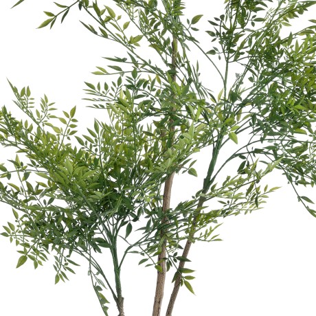 Τεχνητός Κήπος GREEN NANDINA   Διακοσμητικό Φυτό Πράσινη Ναντίνα Φ66 x Υ150cm